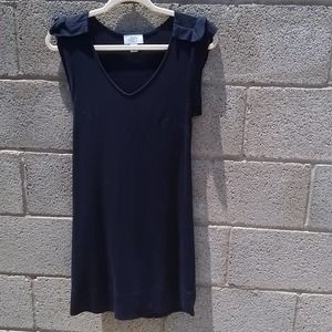 LOFT Midi Tee Dress Size XSmall‎ Petite in Navy